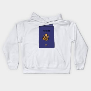 Passport Kids Hoodie